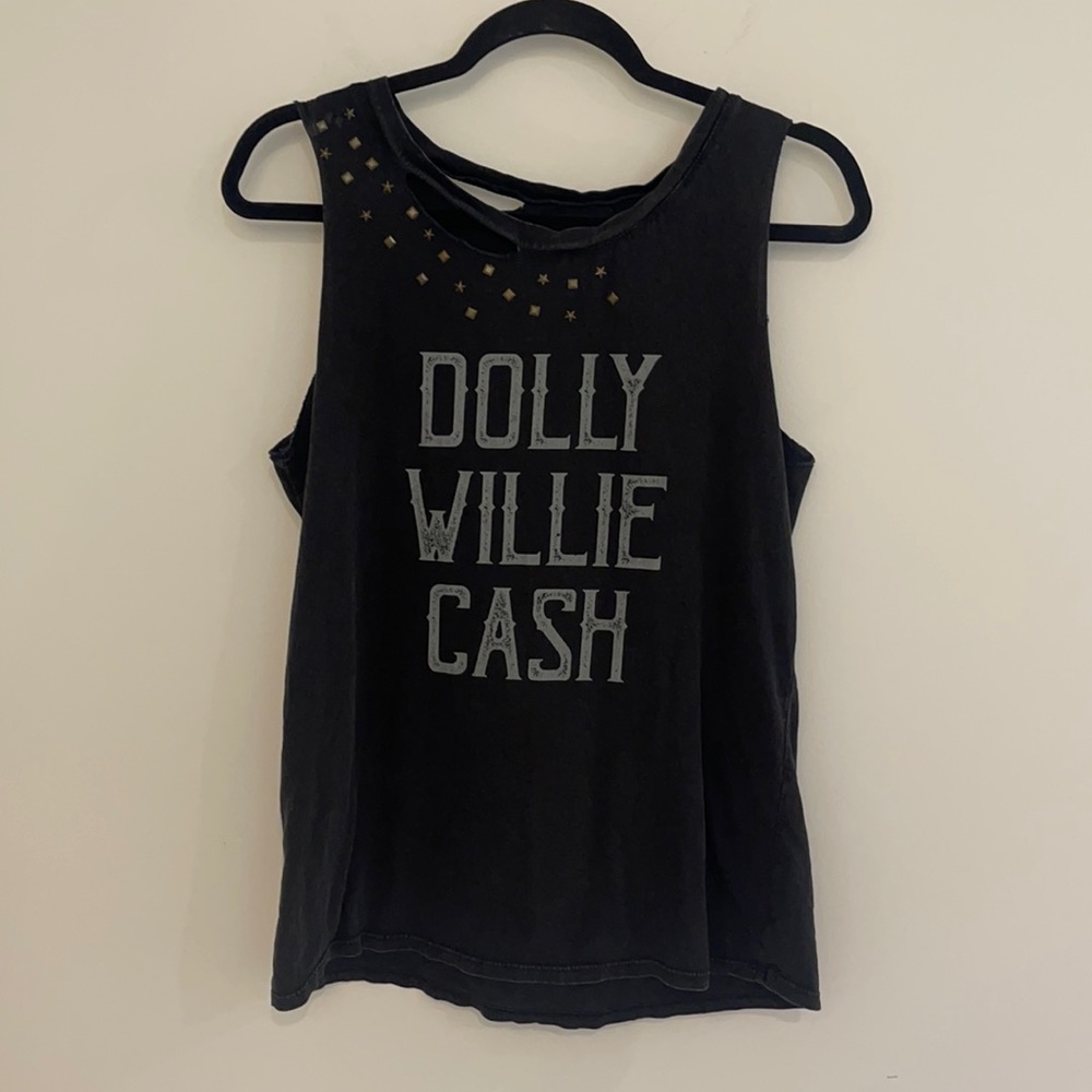 Dolly Willie Cash tank top